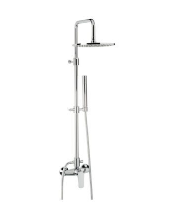 Duschsäule mit Armatur Emmevi Nicla 8900284, Kopfbrause Ø 250 mm