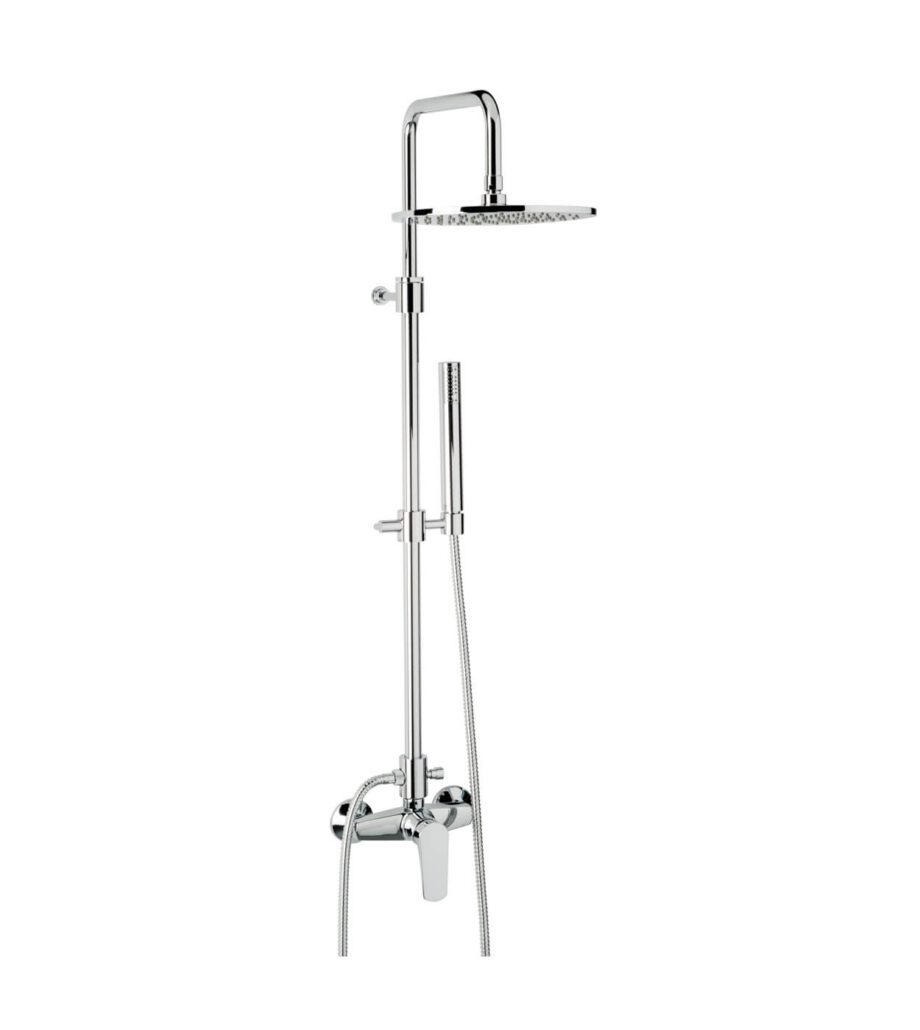 Duschsäule mit Armatur Emmevi Nicla 8900284, Kopfbrause Ø 250 mm Duschsäule mit Armatur Emmevi Nicla 8900284, Kopfbrause Ø 250 mm