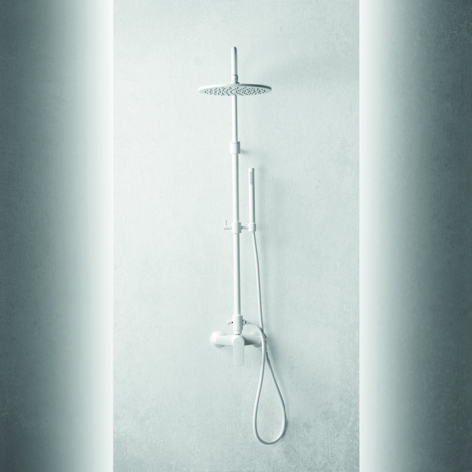 Duschsäule mit Armatur Emmevi Nicla 8900284, Kopfbrause Ø 250 mm – 2