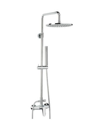 Duschsystem mit Armatur Emmevi Beta New 2700215