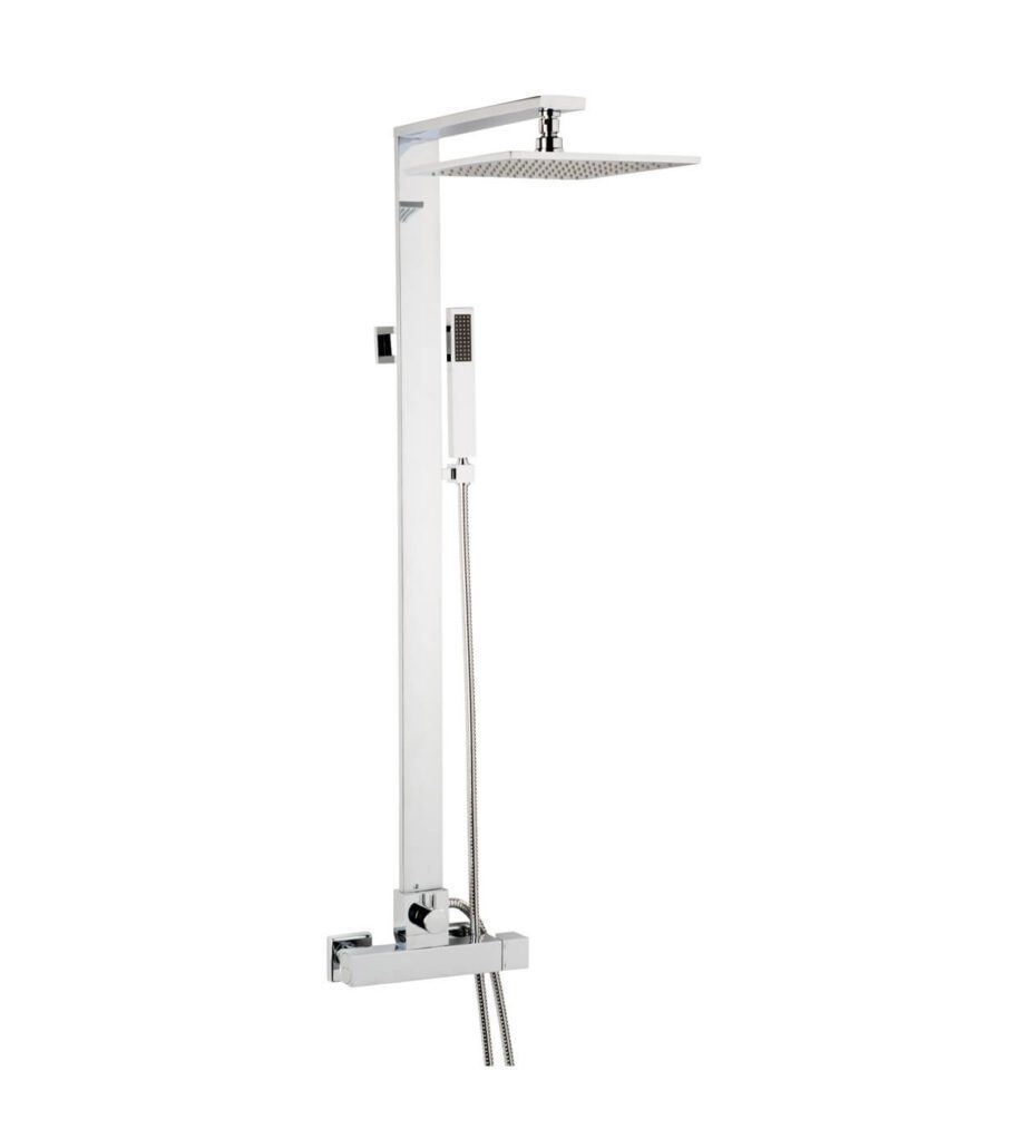 Duschsystem mit Armatur Emmevi Gea 2600246, Chrom, Hebel ohne Stiel Duschsystem mit Armatur Emmevi Gea 2600246