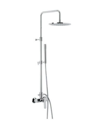 Duschsystem mit Armatur Emmevi Nefer 7700284