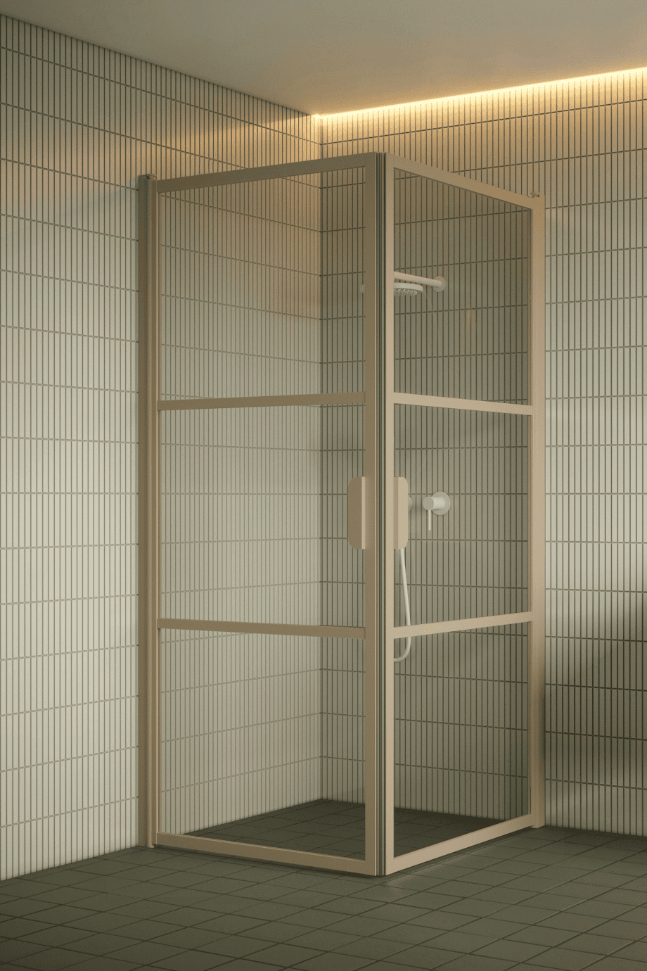 Duschecke Hietakari Bläk 762 Tokyo, Drehtür + Drehtür – 5