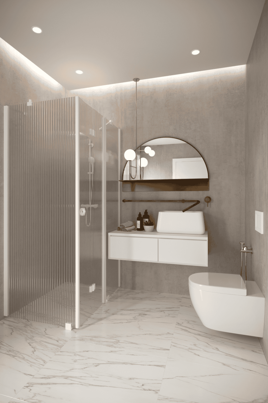 Duschecke Hietakari Forma 371, weisser Rahmen, Riffelglas (Reeded) Duschecke Hietakari Forma 371, weisser Rahmen, Riffelglas (Reeded)