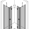 Duschecke Hietakari Forma 381, Falttür mit Festteil + Falttür mit Festteil – 4