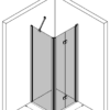 Duschecke Hietakari Infinia 252, Festwand + Falttür – Ansicht 3 Duschecke Hietakari Infinia 252, Festwand + Falttür – 3