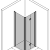 Duschecke Hietakari Infinia 256 – 3D-Zeichnung Duschecke Hietakari Infinia 256 – 3D-Zeichnung