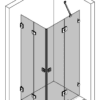 Duschecke Hietakari Vetro 547 – 3D-Zeichnung