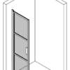 Dusch-Drehtür Hietakari Bläk 735 Tokyo – 3