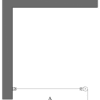 Duschwand mit festem Frontpfosten Hietakari Infinia 112 – Ansicht 2 Duschwand mit festem Frontpfosten Hietakari Infinia 112 – 2