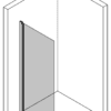 Dusch-Drehtür Hietakari Infinia 212 – 3
