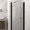 Dusch-Drehtür mit Wandmagnet Hietakari Infinia 233 – Ansicht 5 Dusch-Drehtür mit Wandmagnet Hietakari Infinia 233 – 5