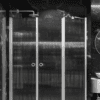 Duschabtrennung für Nische Hietakari Forma 323, Aluminiumrahmen, Riffelglas (Reeded) Duschabtrennung für Nische Hietakari Forma 323, Aluminiumrahmen, Riffelglas (Reeded)