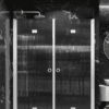 Duschabtrennung für Nische Hietakari Forma 325, weisser Rahmen, Riffelglas (Reeded) Duschabtrennung für Nische Hietakari Forma 325, weisser Rahmen, Riffelglas (Reeded)