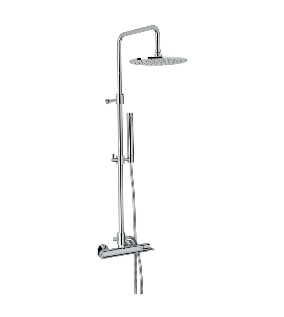 Duschsystem mit Armatur Emmevi Ade 7800284 – 2
