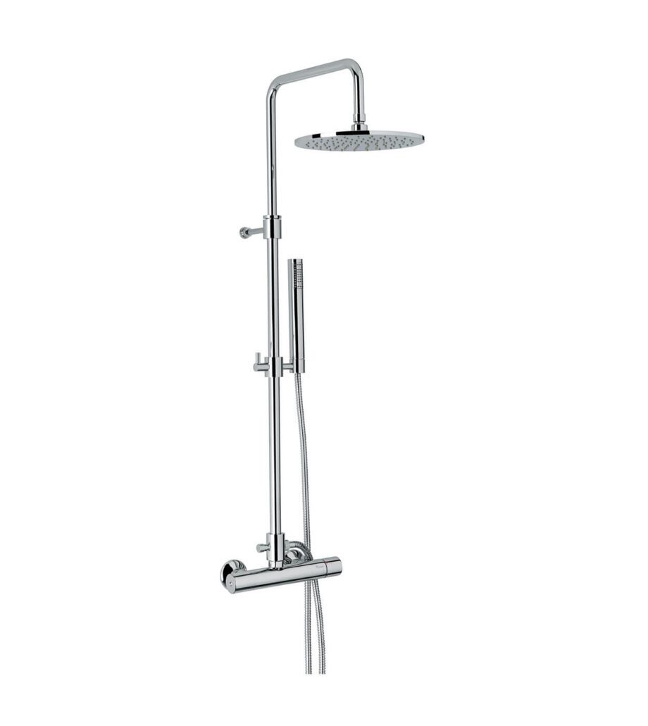 Duschsystem mit Armatur Emmevi Ade 7800284
