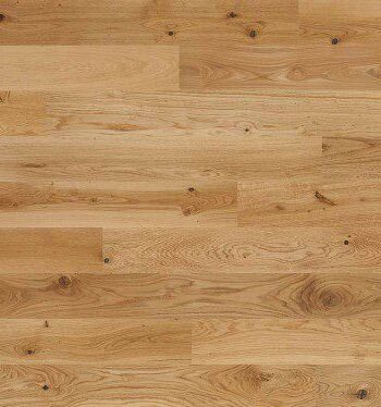 Eiche Parkett Tarkett Prestige, gebürstet, 4-seitig Mikrofase, Landhausdiele, Proteco Hardwax Oil