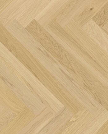 Fischgrätenparkett Bauwerk Cleverpark 900 Eiche Crema 14 B-Protect