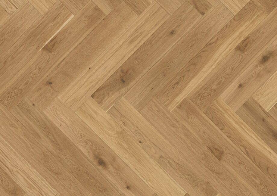 Fischgrätparkett Eiche, ter Hürne, oak herringbone, Fischgrätparkett, gebürstet, gefast, matt versiegelt