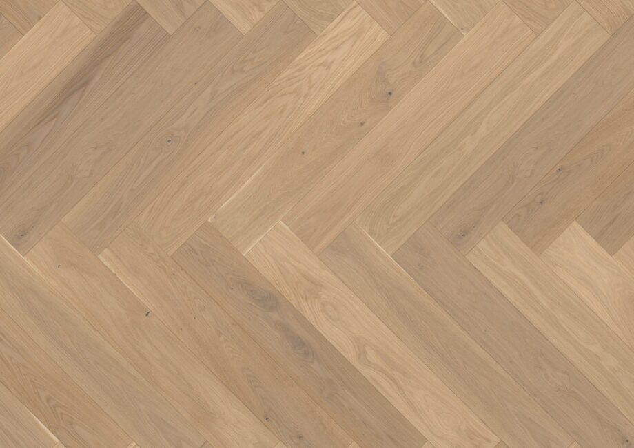 Fischgrätparkett Eiche, ter Hürne, raw oak herringbone, Fischgrätparkett, gebürstet, gefast, extra matt versiegelt Fischgrätparkett Eiche, ter Hürne, raw oak herringbone, Fischgrätparkett, gebürstet, gefast, extra matt versiegelt