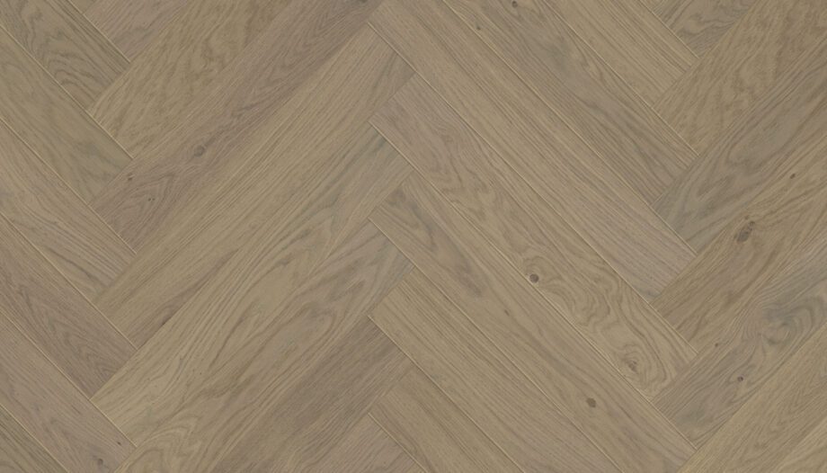 Fischgrätparkett Eiche Esta AB Sandstone extramatt lackiert – Nahaufnahme Fischgrätparkett Eiche Esta AB Sandstone extramatt lackiert – 3