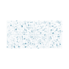 Farbige Feinsteinzeugfliese in Terrazzo-Optik Dune Fragmenta Azul, 20x20 cm, 9 mm, handbemalte Optik, Soft&Safe, R10