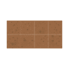 Värviline terrazzo-mustriga keraamiline plaat Dune Fragmenta Terracota Farbige Feinsteinzeugfliese in Terrazzo-Optik Dune Fragmenta Terracota, 20x20 cm, 9 mm, handbemalte Optik, Soft&Safe, R10