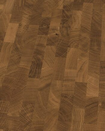 Hirnholzparkett Eiche Natur, englischer Verband, 10 mm, Klotz 20 x 60 mm