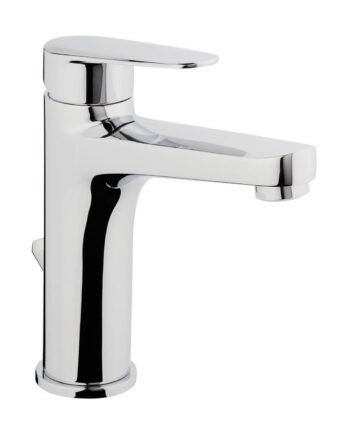 Hohe Waschtischarmatur Emmevi Beta New 27003BIG mit Ablaufgarnitur