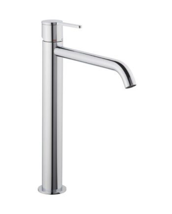 Hohe Waschtischarmatur Emmevi Filobrass 85003BIG mit Click-Clack