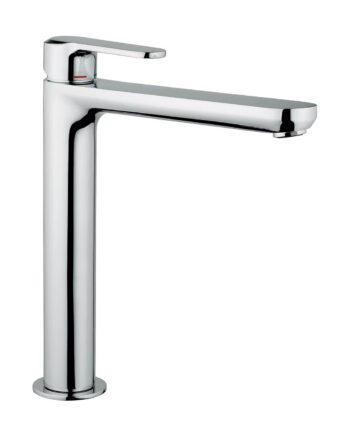 Hohe Waschtischarmatur Emmevi Nefer 77003BIG mit Click-Clack