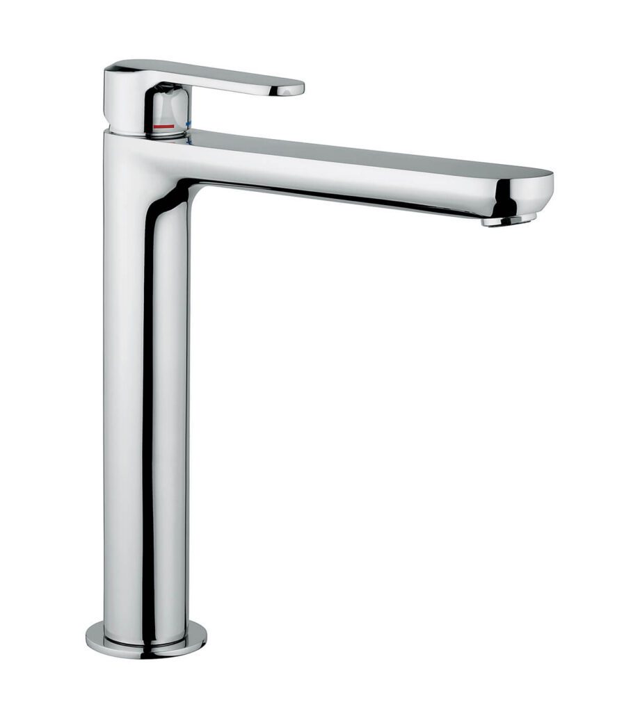 Hohe Waschtischarmatur Emmevi Nefer 77003BIG mit Click-Clack Hohe Waschtischarmatur Emmevi Nefer 77003BIG mit Click-Clack