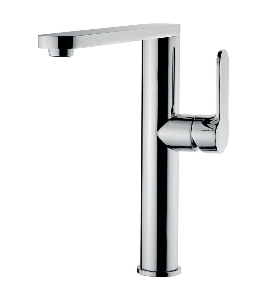 Hohe Waschtischarmatur Emmevi Nefer 77006 mit Click-Clack Hohe Waschtischarmatur Emmevi Nefer 77006 mit Click-Clack