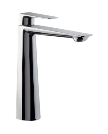 Hohe Waschtischarmatur Emmevi Stele 99003KBIG mit Click-Clack