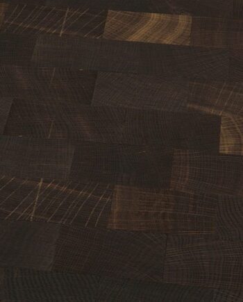 Holzpflaster Räuchereiche RE, 22 mm, Klotz 45 x 75 mm