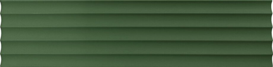 Soonelise reljeefiga keraamiline seinaplaat Dune Ima Verde Keramik-Wandfliese mit Rillenrelief Dune Ima Verde, 10x40 cm, 9 mm, Grün