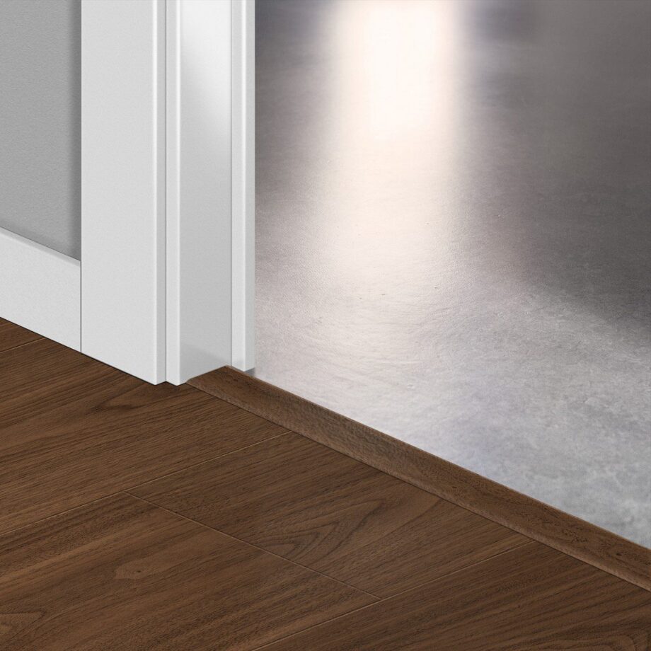 Incizo 5-in-1 Übergangsprofil Quick-Step Chic Walnut für Laminat, 13x48x2150 mm Incizo 5-in-1 Übergangsprofil Quick-Step Chic Walnut für Laminat, 13x48x2150 mm