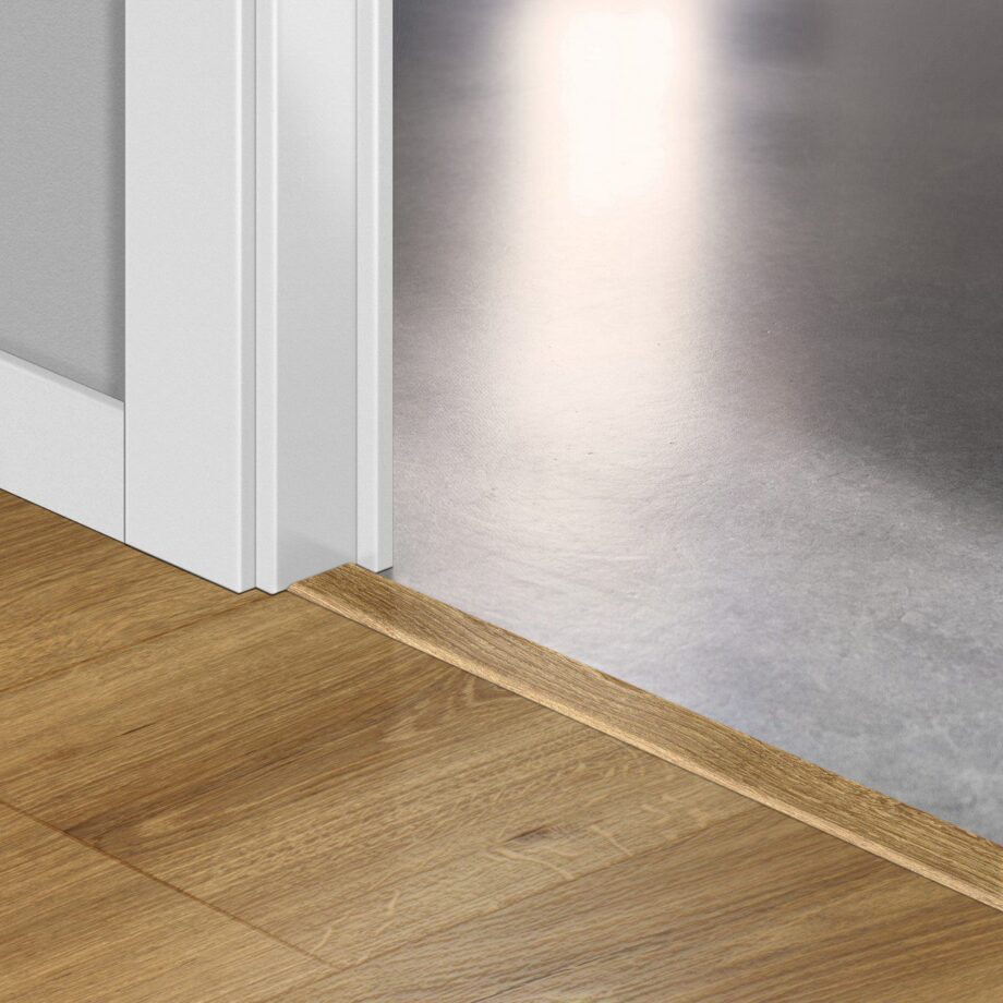 Incizo 5-in-1 Übergangsprofil Quick-Step Desert Oak Warm Natural für Laminat, 13x48x2150 mm
