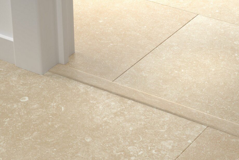 Incizo 5-in-1 Übergangsprofil Quick-Step Limestone für Laminat, 13x48x2150 mm