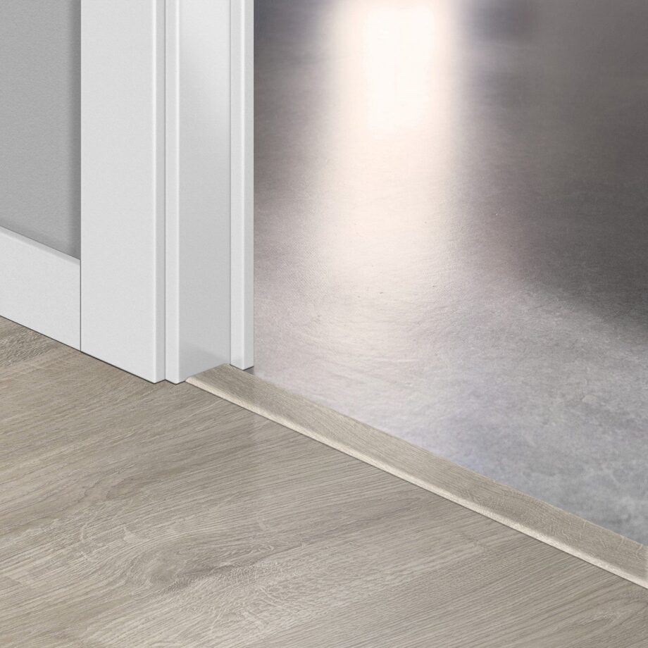 Incizo 5-in-1 Übergangsprofil Quick-Step Newcastle Oak Grey für Laminat, 13x48x2150 mm