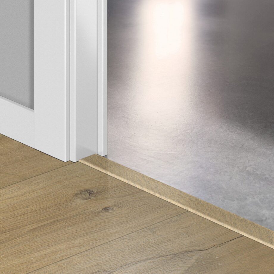 Incizo 5-in-1 Übergangsprofil Quick-Step Soft Oak Medium für Laminat, 13x48x2150 mm Incizo 5-in-1 Übergangsprofil Quick-Step Soft Oak Medium für Laminat, 13x48x2150 mm