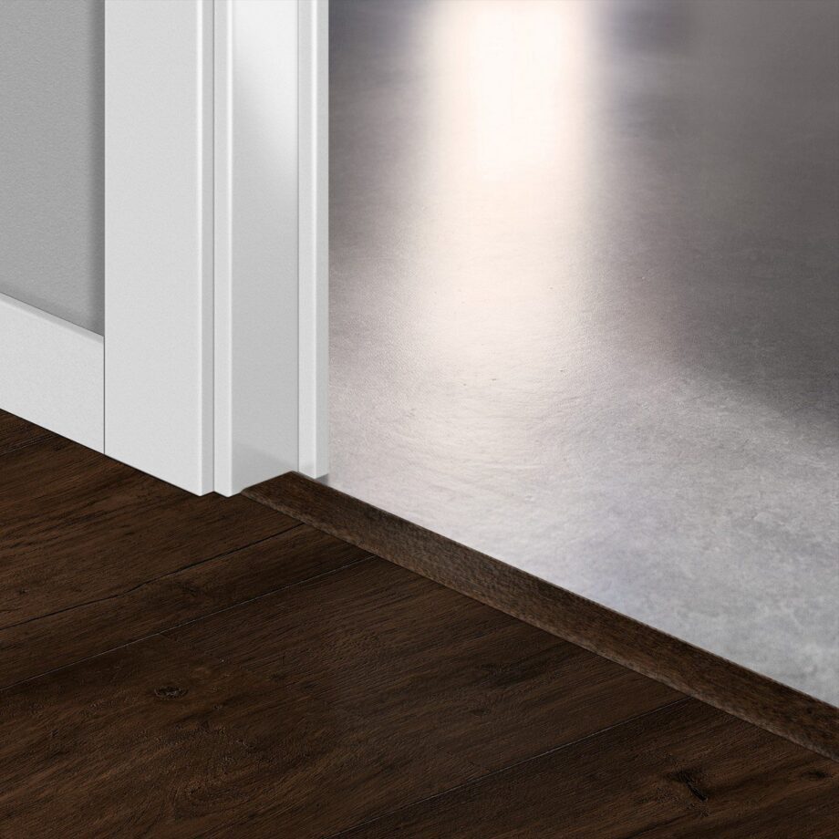 Incizo 5-in-1 Übergangsprofil Quick-Step Waxed Oak Brown für Laminat, 13x48x2150 mm Incizo 5-in-1 Übergangsprofil Quick-Step Waxed Oak Brown für Laminat, 13x48x2150 mm