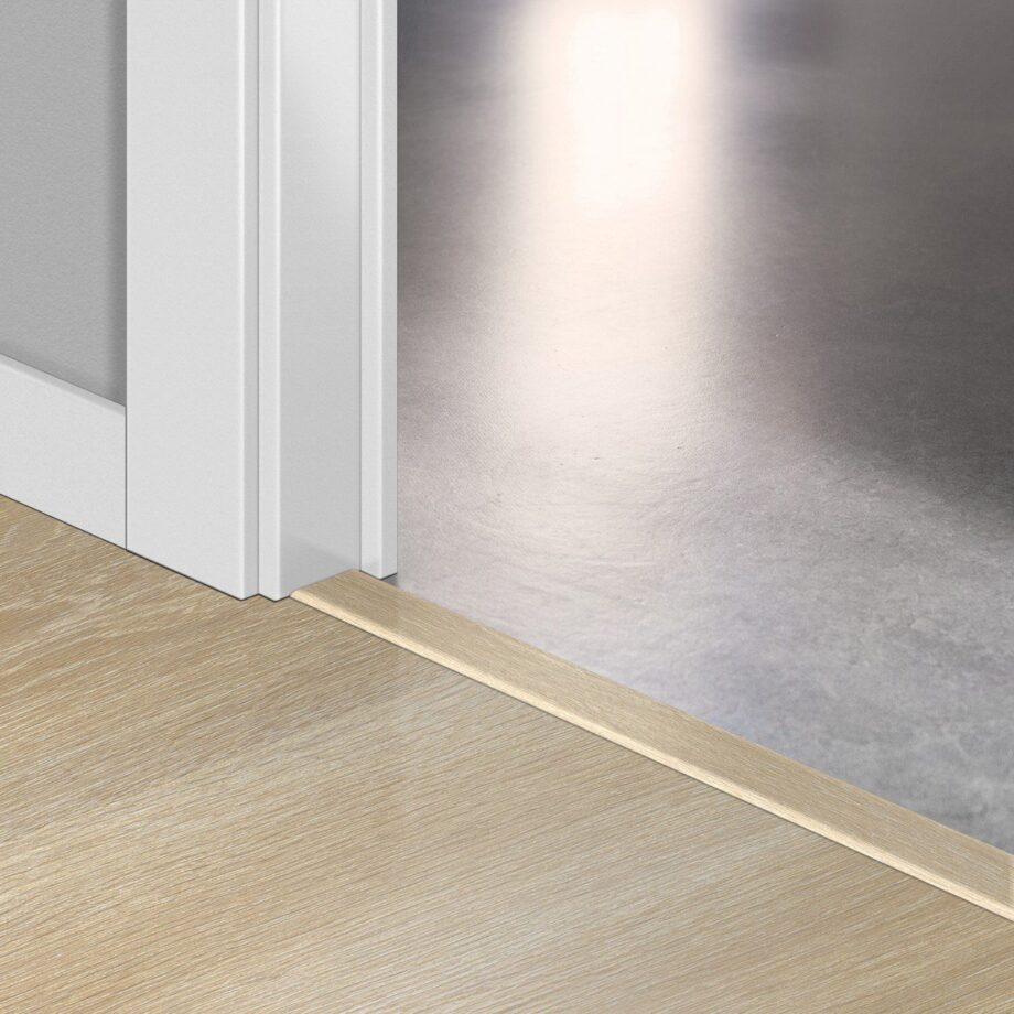 Incizo 5-in-1 Übergangsprofil Quick-Step Estate Oak Beige für Laminat, 13x48x2150 mm