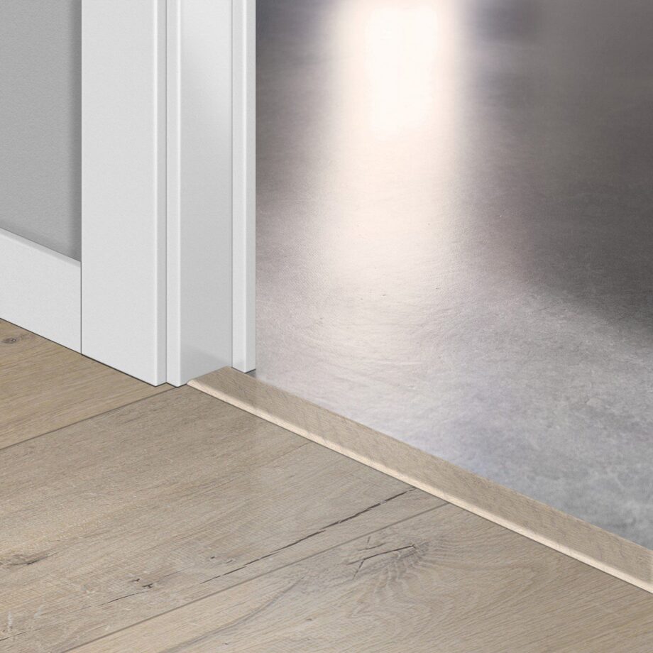 Incizo 5-in-1 Übergangsprofil Quick-Step Soft Oak Light für Laminat, 13x48x2150 mm Incizo 5-in-1 Übergangsprofil Quick-Step Soft Oak Light für Laminat, 13x48x2150 mm