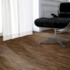 Industriaalparkett suitsutamm Cappuccino – interjöör Industrieparkett Räuchereiche Cappuccino, roh, 16 x 8 x 160 mm – 2