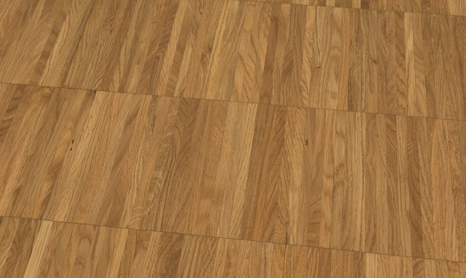 Industriaalparkett tamm Harmonie Industrieparkett Eiche Harmonie, roh, 16 x 8 x 160 mm