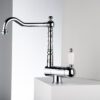 Vorfenster-Küchenarmatur Emmevi Laguna 40335 mit abklappbarem Auslauf – Ansicht 2 Vorfenster-Küchenarmatur Emmevi Laguna 40335 mit abklappbarem Auslauf – 2