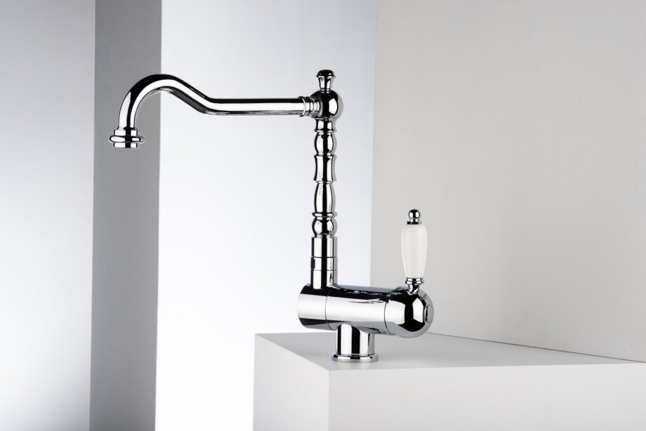 Vorfenster-Küchenarmatur Emmevi Laguna 40335 mit abklappbarem Auslauf – Ansicht 2 Vorfenster-Küchenarmatur Emmevi Laguna 40335 mit abklappbarem Auslauf – 2