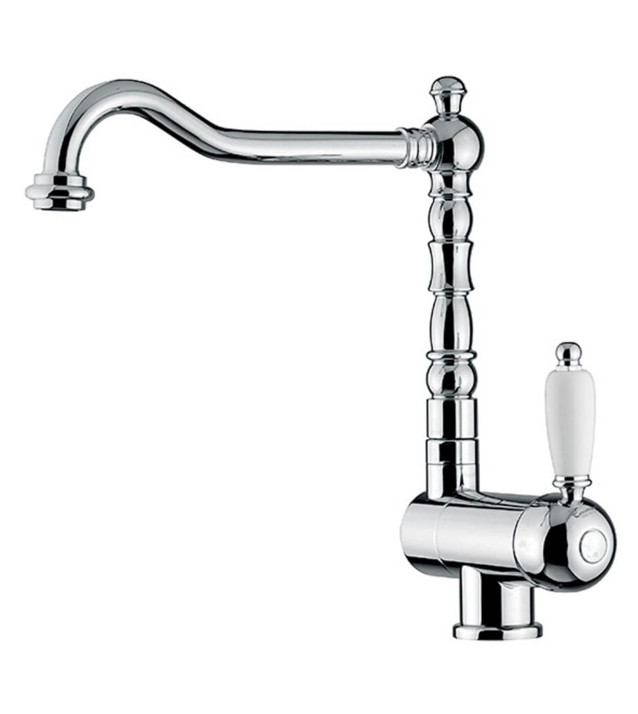Vorfenster-Küchenarmatur Emmevi Laguna 40335 mit abklappbarem Auslauf Vorfenster-Küchenarmatur Emmevi Laguna 40335 mit abklappbarem Auslauf