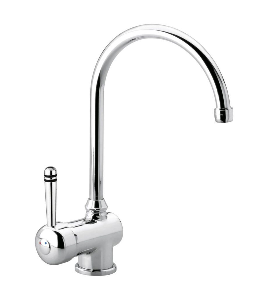 Küchenarmatur Emmevi Laguna 4074 mit Schwenkauslauf